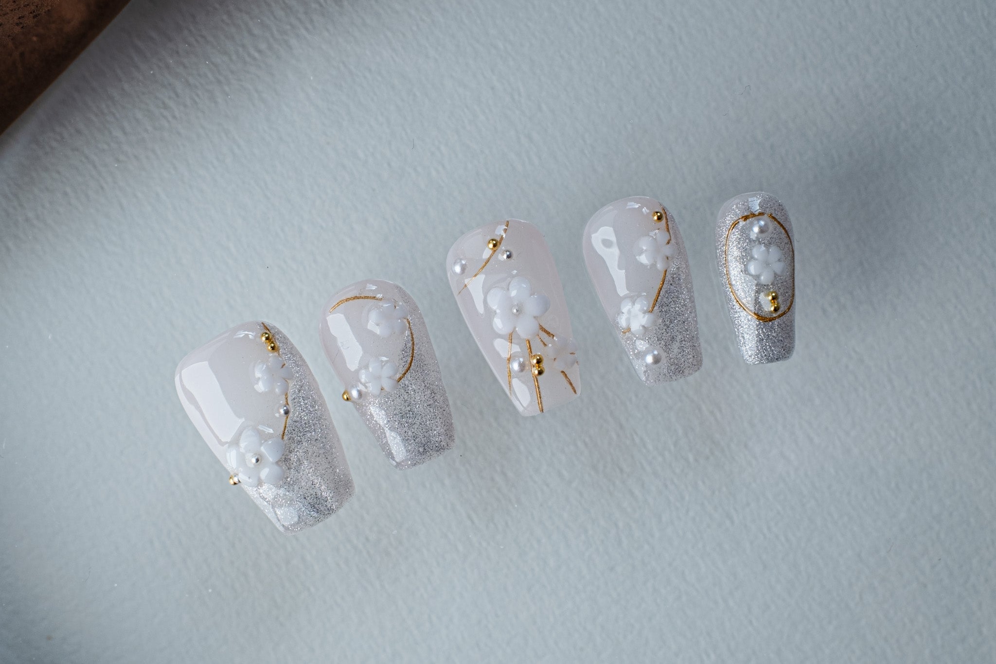 Dewdrop Flower - My Opal Nails